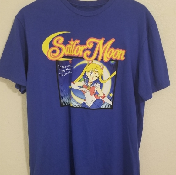 Sailor Moon Other - Sailor Moon Tshirt